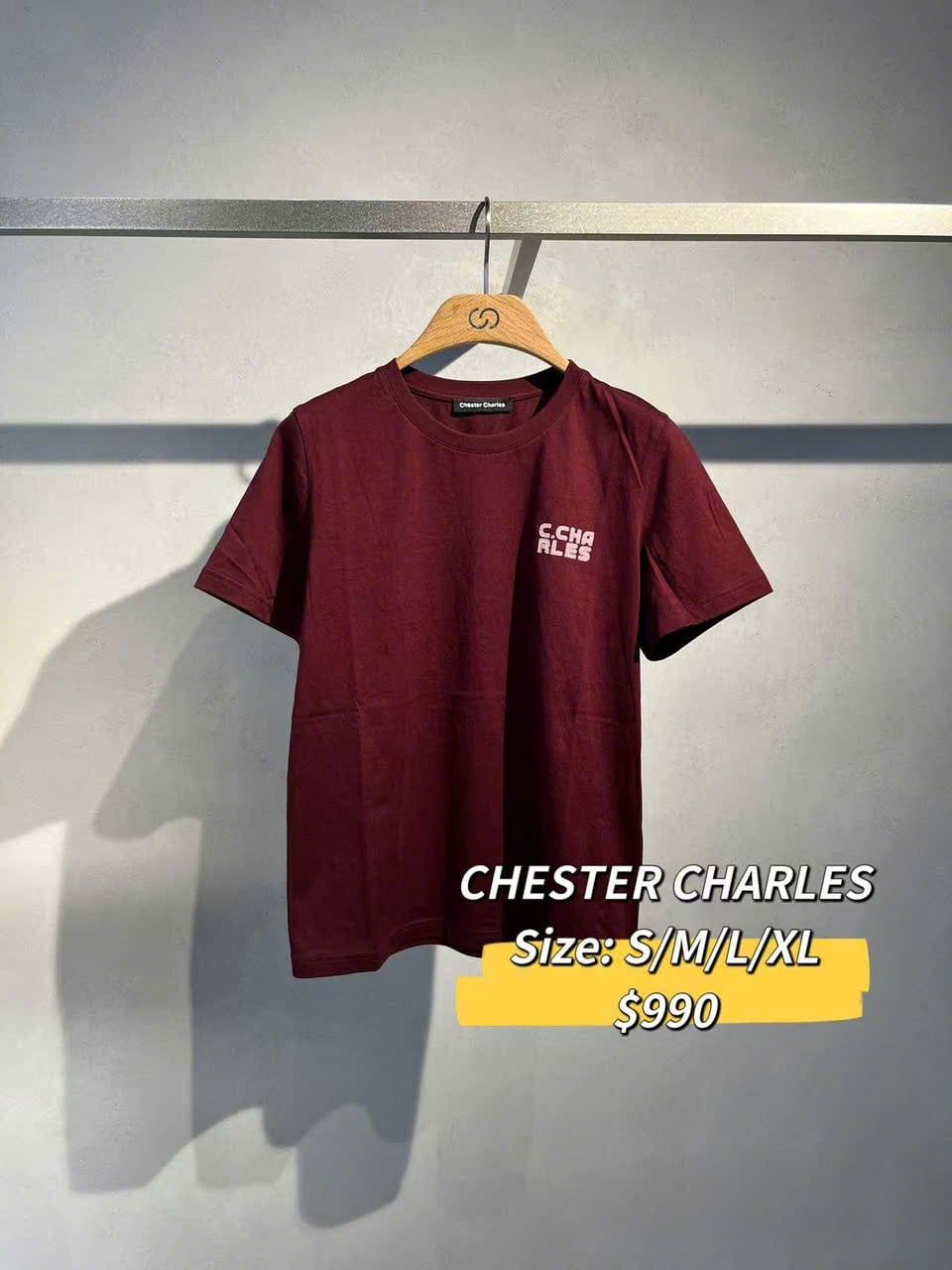  Áo phông đỏ đun, chữ CC new26 