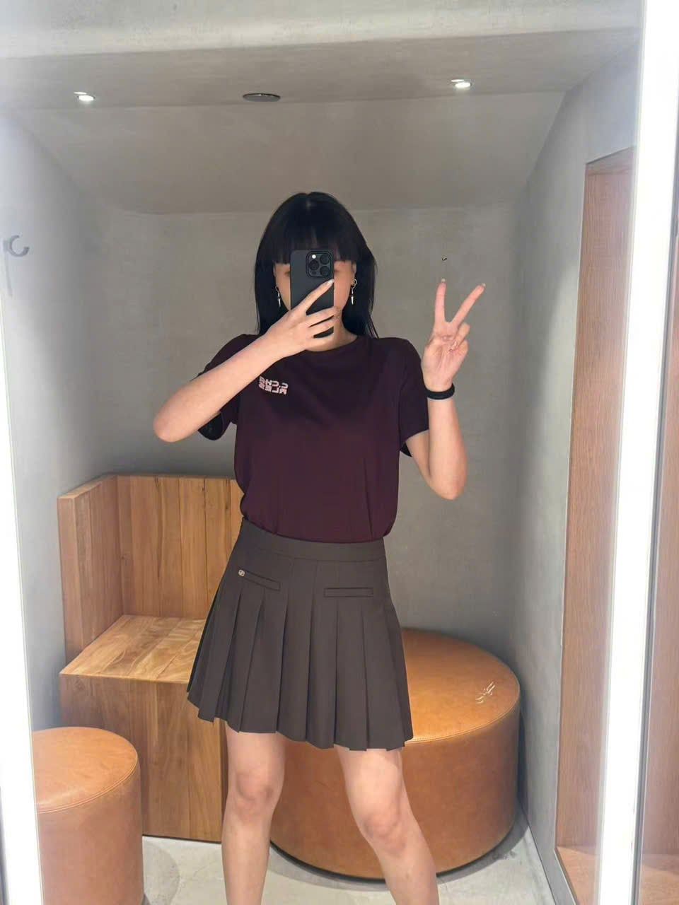  Áo phông đỏ đun, chữ CC new26 