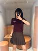  Áo phông đỏ đun, chữ CC new26 