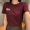  Áo phông đỏ đun, chữ CC new26 