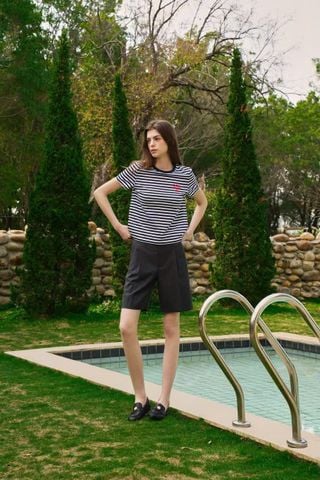  Quần sooc vải ngố đen new26 