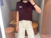  Áo phông đỏ đun, chữ CC new26 