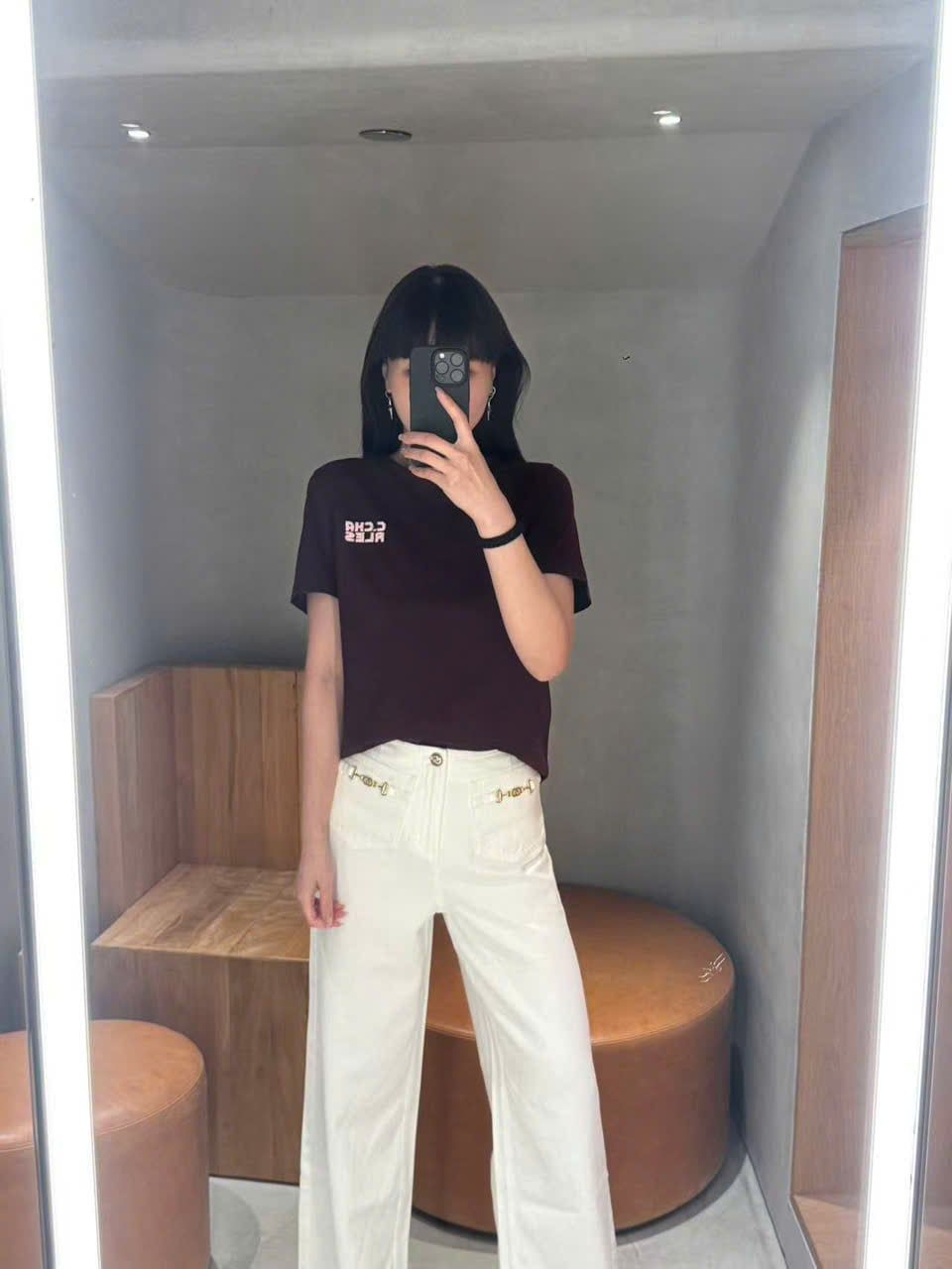  Áo phông đỏ đun, chữ CC new26 