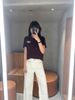  Áo phông đỏ đun, chữ CC new26 