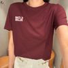  Áo phông đỏ đun, chữ CC new26 