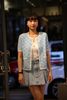  Chân váy ngắn jeans xếp ly 