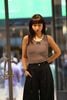  Áo tanktop kẻ đỏ đen 