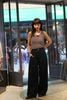 Áo tanktop kẻ đỏ đen 