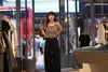  Áo tanktop kẻ đỏ đen 