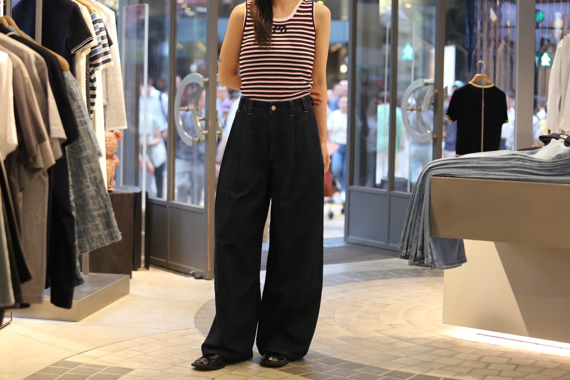  Áo tanktop kẻ đỏ đen 