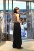  Áo tanktop kẻ đỏ đen 