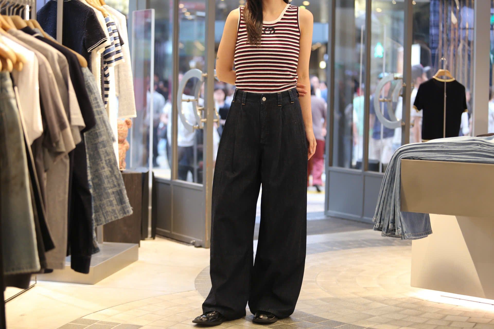  Áo tanktop kẻ đỏ đen 