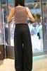  Áo tanktop kẻ đỏ đen 
