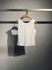  Áo tanktop trám trắng logo xequin 