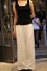  Áo tanktop đen viền trắng ziczac 