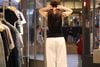  Áo tanktop đen viền trắng ziczac 