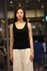  Áo tanktop đen viền trắng ziczac 