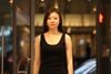  Áo tanktop đen viền trắng ziczac 