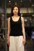  Áo tanktop đen viền trắng ziczac 