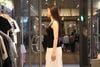  Áo tanktop đen viền trắng ziczac 