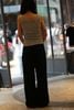  Áo tanktop xám sọc gân, chữ ngực 