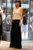  Áo tanktop trám trắng logo xequin 
