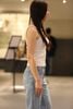  Áo tanktop trắng ngôi sao nhỏ 