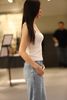  Áo tanktop trắng ngôi sao nhỏ 