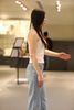  Áo tanktop trắng ngôi sao nhỏ 