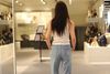  Áo tanktop trắng ngôi sao nhỏ 