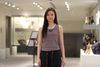 Áo tanktop kẻ đỏ đen 