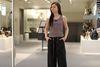  Áo tanktop kẻ đỏ đen 