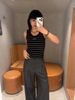  Quần vải xám mã 0406 