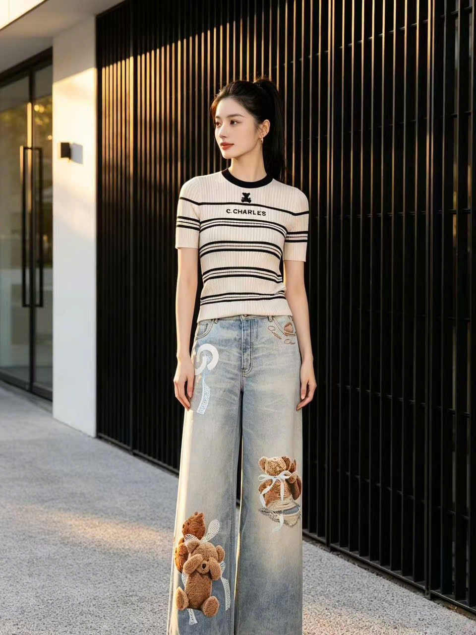  1.Quần Jean Gấu lớn ss 26 