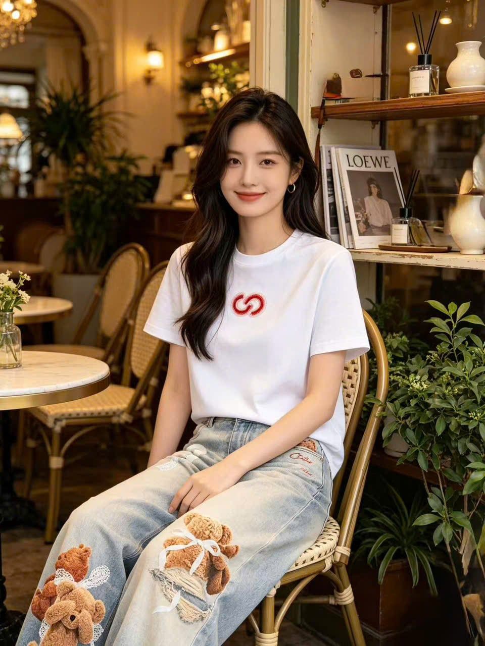  1.Quần Jean Gấu lớn ss 26 