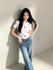  Áo phông trắng chú ngựa đỏ 