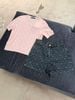  Quần sóc  Jean xanh full logo gấu 