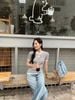  Áo kẻ Zích Zắc trắng đen 