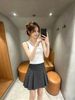  Áo ba lỗ viền gân thêu gấu nhỏ 