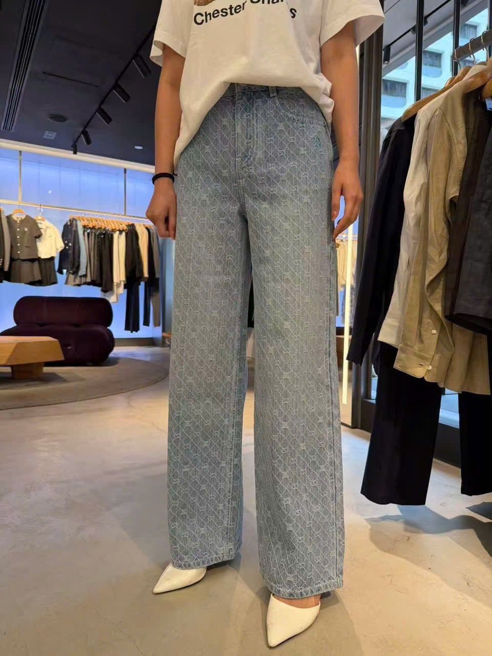  Áo thun trắng Gấu đôi 