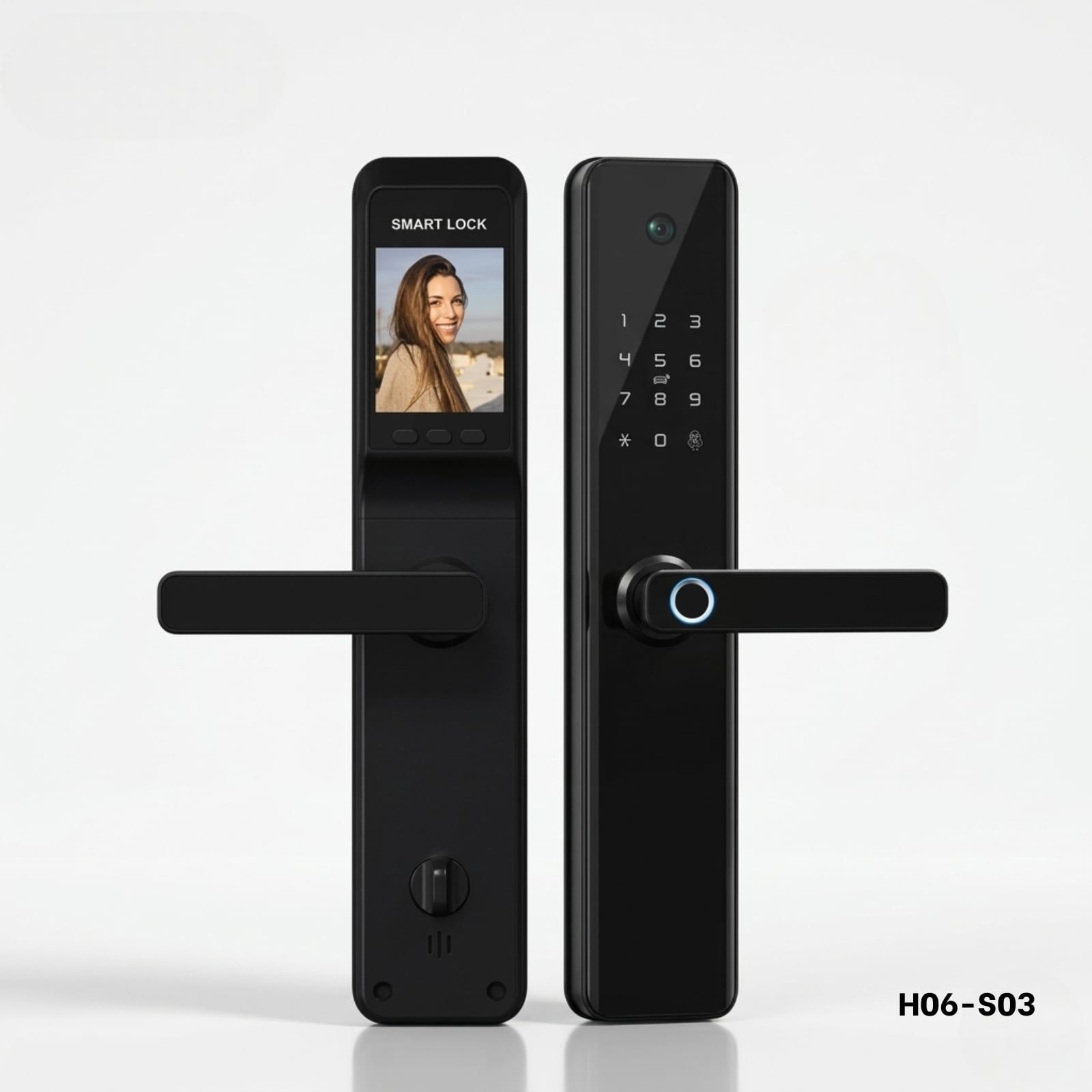  IKY LOCK S03 - Khoá Cửa Thông Minh Cao Cấp 