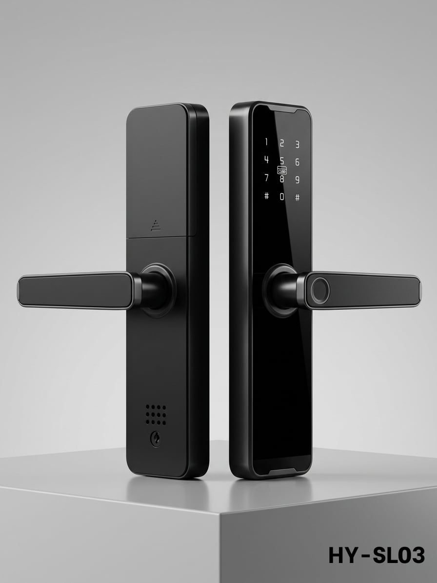  IKY LOCK SL03 - Khoá Cửa Thông Minh Cao Cấp 