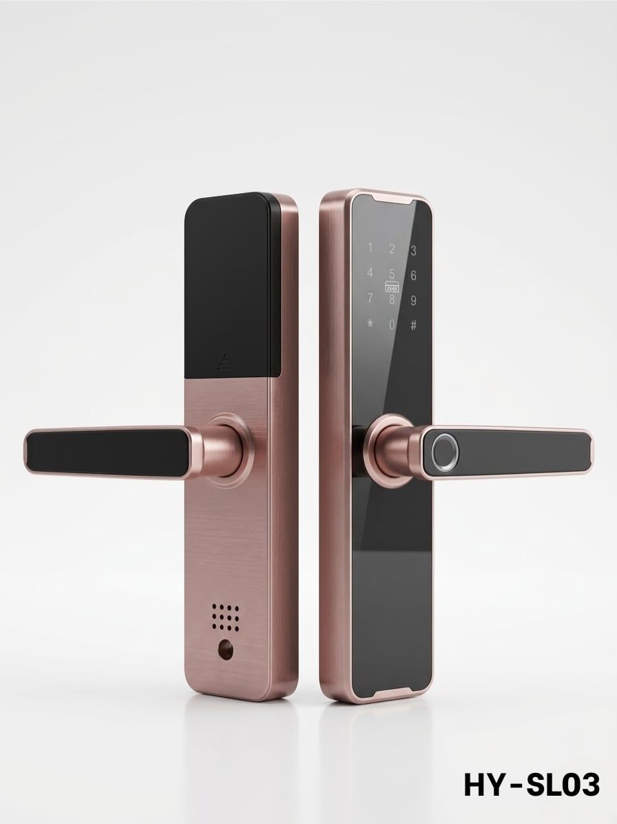  IKY LOCK SL03 - Khoá Cửa Thông Minh Cao Cấp 