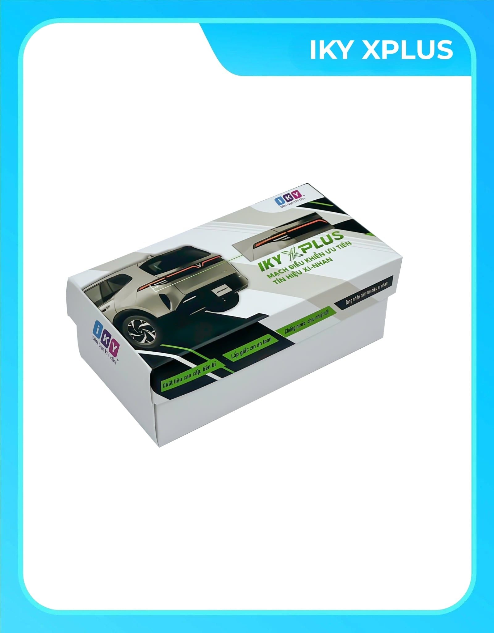  IKY XPLUS - Module Tăng Diện Tích Xi Nhan Ô Tô 