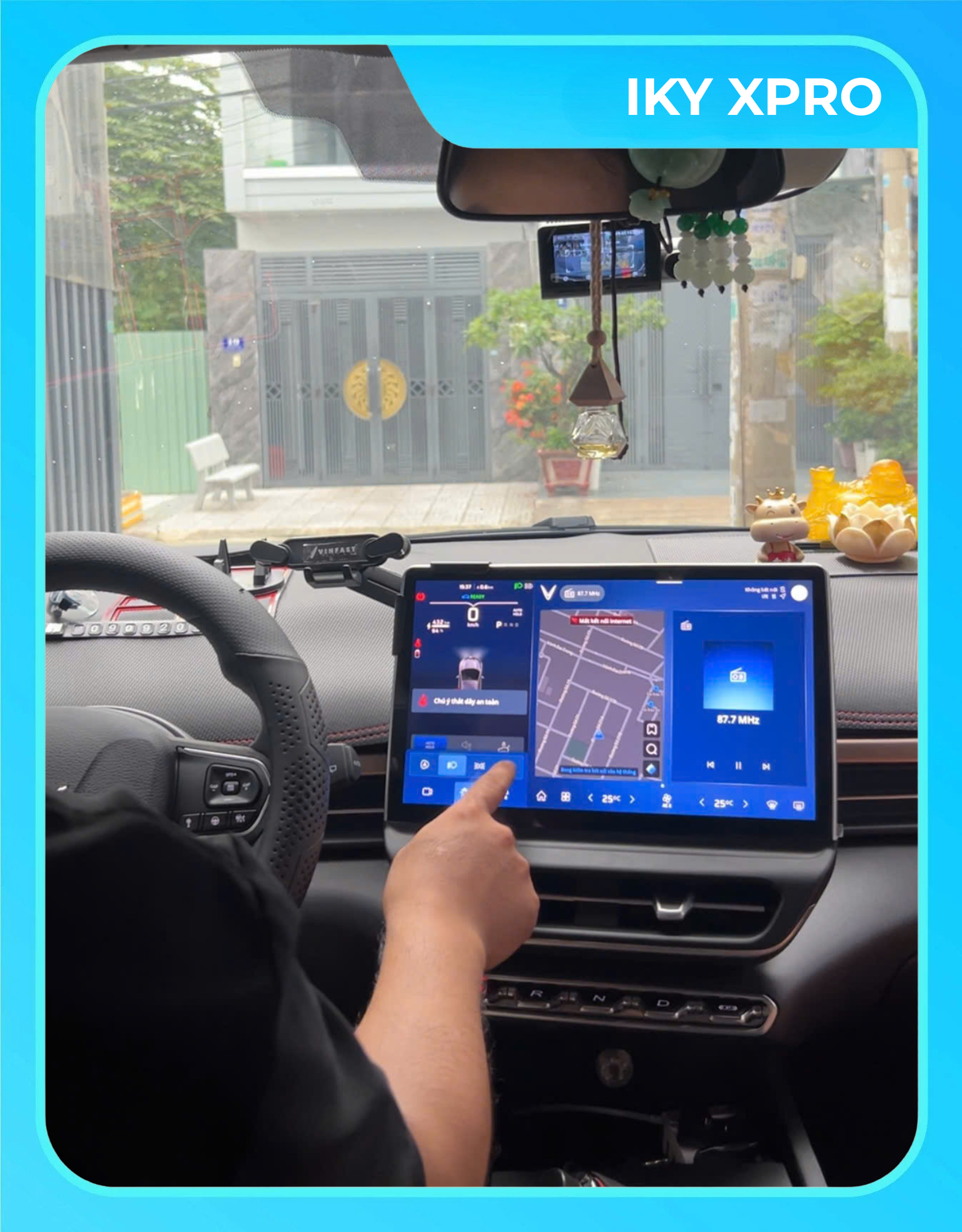  IKY XPRO – Module Điều Khiển Bi Gầm Thông Minh Cho Ô Tô 