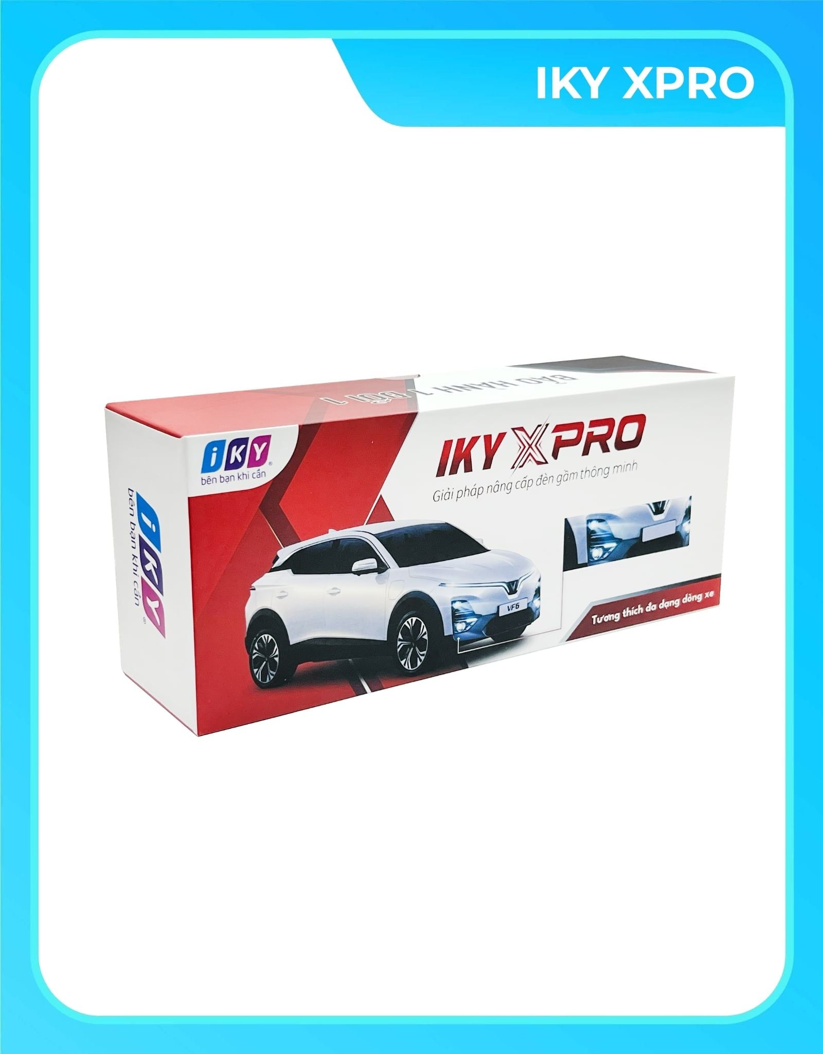  IKY XPRO – Module Điều Khiển Bi Gầm Thông Minh Cho Ô Tô 