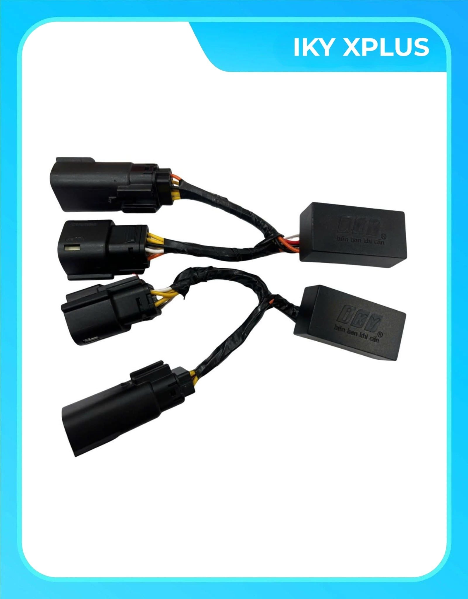  IKY XPLUS - Module Tăng Diện Tích Xi Nhan Ô Tô 