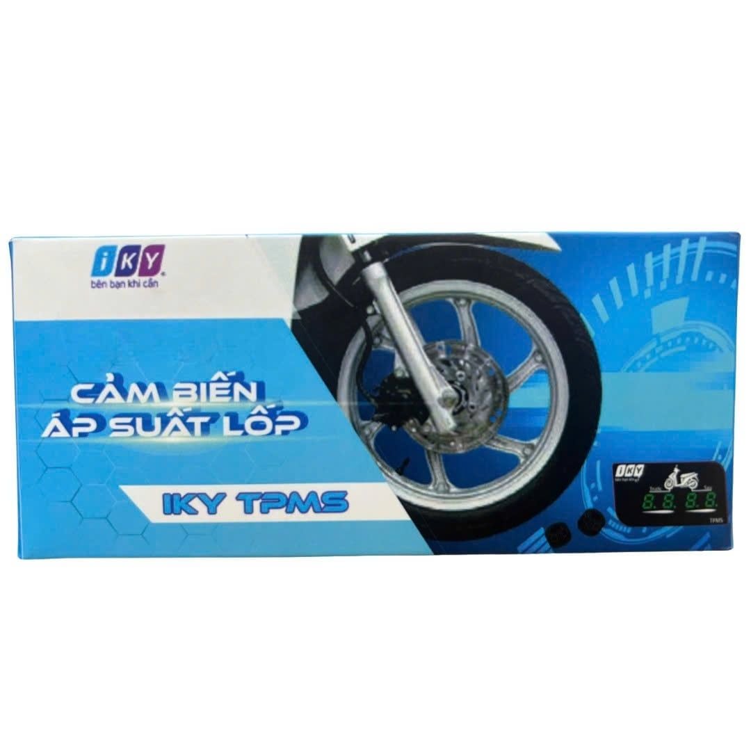  ÁP SUẤT LỐP XE MÁY - IKY TPMS 