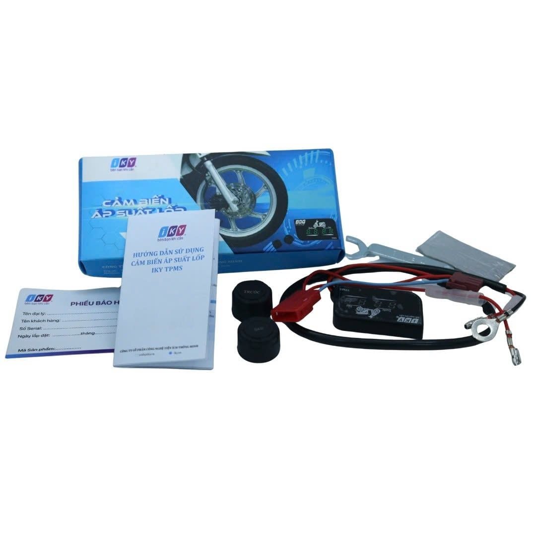  ÁP SUẤT LỐP XE MÁY - IKY TPMS 
