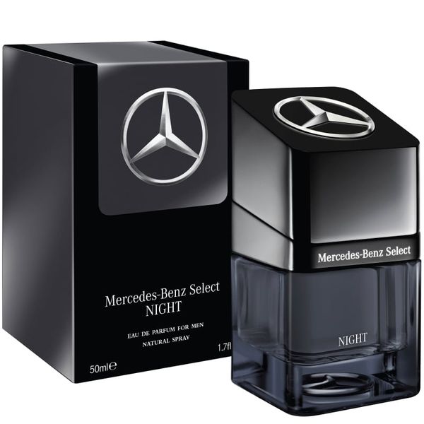 Nước hoa nam Mercedes-Benz Select Night EDP 50ml